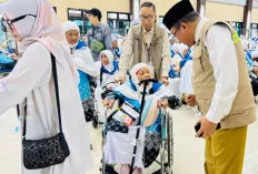  2.652 Jemaah Haji Embarkasi Palembang Telah Diberangkatkan