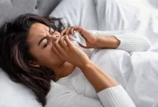 Cara Ini Sangat Ampuh Atasi Hidung Mampet dan Tersumbat, Jangan Dipencet