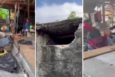 Waduh, Warung Pasar Pagi Sebelah Mapolrestbaes Palembang Dibobol Maling 