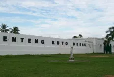 Benteng Kuto Besak yang Dulu dan yang Sekarang, Jadi Destinasi Wisata 