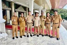 Disnakertrans Muba dan Pemprov Sumsel Terapkan WFA, Fokus pada Produktivitas Berbasis Kinerja