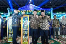 Pj Bupati Sandi Fahlepi Sebut MTQ XXX  Muba Sukses Sebagai Tuan rumah Sukses Prestasi dan Sukses Pemberdayaan 