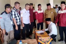 Jelang Pemilu 2024, 63 Anggota KPPS Ngunang Resmi Dilantik 