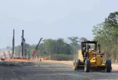 Tol Trans Sumatera Bayung Lencir-Tempino Target Selesai Juni 2024