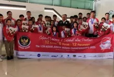 Tim Wushu Junior Indonesia Bawa Pulang 12 Emas dari Kejuaraan Asia 2025