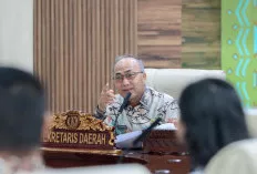 Pemkab Muba Gelar Exit Meeting dengan BPK RI Perwakilan Sumsel