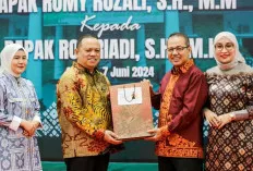 Pisah Sambut Kajari Muba, Pj Bupati H Sandi Fahlepi Harap Sinergitas Terus Terjaga