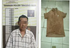 Polsek Tanjung Raja Tangkap Pelaku Penganiayaan di Talang Dukun