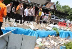 Pastikan Keselamatan dan Kenyamanan Pemudik, Polres Muba Lakukan Indentifikasi Titik Rawan   