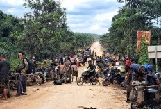 Jembatan Hindoli Mendadak Seperti ‘Pasar Malam’, Dipenuhi Pemeras Minyak Ilegal  