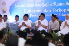 Safari Ramadhan Bersama Masyarakat OKI, Herman Deru Minta Pemkab OKI Jaga Stabilitas Bahan Pokok 