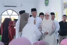 Safari Ramadan di Desa Sereka Babat Toman, Bupati Muba HM Toha Serap Aspirasi Masyarakat