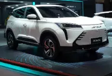 Jetour X50 Miliki Mesin Turbo dan Interior Digital yang Menggoda