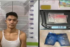 Satresnarkoba Amankan Barang Bukti Sabu dan Uang Tunai