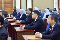 Sekda Supriono Ingatkan Jajaran akan Pentingnya Sikap dan Perilaku Sebagai Pemangku Jabatan