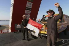 Shammie Zacky Baridwan Kibarkan Merah Putih di Rally Dakar 2026