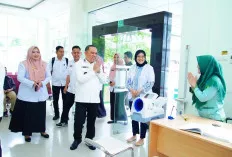 Pj Bupati Muba H Sandi Fahlepi Sidak Layanan Publik, Hasilnya?