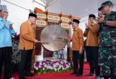 STQH XXVIII Ogan Ilir Resmi Dibuka, Wabup Ardani Ajak Masyarakat Menjadi Generasi Qurani  