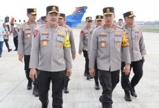 Wakapolri Agus Andrianto Tiba di Palembang