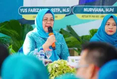 TP PKK Kecamatan Lawang Wetan Dapat Pembinaan dari TP PKK Kabupaten Muba, Ini yang Disampaikan