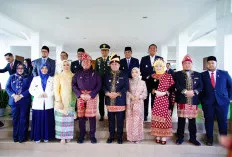 Harmoni Saudara Serumpun: Kehadiran Bupati Muba Warnai Paripurna Istimewa HUT Banyuasin