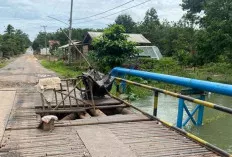 Waduh Akses Jalan dari PALI ke Prabumulih Tidak Bisa Dilintasi