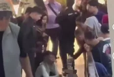 Bocah di Palembang Terjepit Eskalator PS Mall, Video Viral di Media Sosial