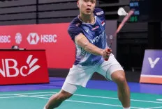 Ginting Tersingkir di Australian Open 2026, Alwi Farhan Melaju ke 16 Besar