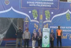 Antisipasi Kemacetan, Dishub Palembang Siapkan 3 Pos PAM Angkutan Lebaran Idulfitri 2024