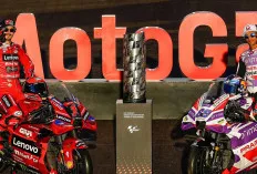 Jadwal MotoGP Valencia, Utak-atik Kans Juara Dunia, dan Klasemen Sementara