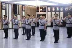 Kapolri Lantik Kalemdiklat Polri dan 5 Kapolda Baru, Ini Daftar Lengkapnya