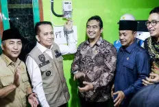  Tomas dan Toga serta Pemerintah Pusat Apresiasi Peralihan Listrik dari MEP ke PLN 