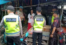 Jelang Pergantian Tahun, Polsek Cengal OKI Lakukan Razia Petasan 