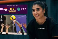 Ini Dia Tomiris Sagimbayeva Bidadari Voli Kazakhstan yang Selalu Mencuri Perhatian