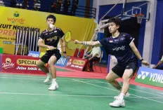Adrian/Verrell Tersingkir di Perempat Final, Masih Cari Chemistry