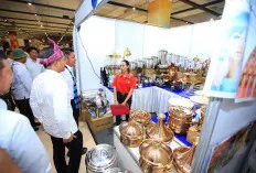 Dorong Pertumbuhan Ekonomi, Herman Deru Resmikan Rapimprov dan Expo Kadin Sumsel 2025