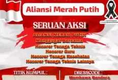 Gelar Aksi, Tolak Penundaan Pengangkatan PPPK 2024