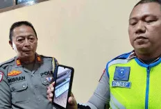 Tidak Kooperatif, Supir Box Dikejar hingga ke Gerbang Tol Keramasan Palembang