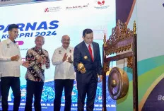 Buka Raparnas Bapor Korpri, Pj Gubernur Elen Setiadi Pastikan Sumsel Siap Jadi Tuan Rumah Pornas Korpri 2025