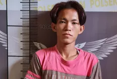 Polsek Lalan Mengamankan Pelaku Pencurian Motor