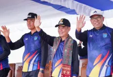 Ajang O2SN Jenjang SD dan SMP Dimulai di Buka Wakil Bupati Ogan Ilir 