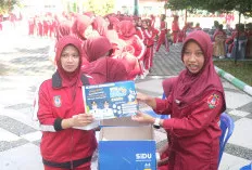 Lawan Anemia Sejak Dini, Pemkab Muba Gelar Aksi Bergizi di SMAN 2 Unggul Sekayu