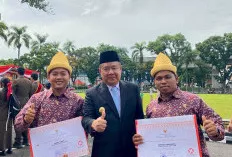  Musi Banyuasin Gemilang di Kancah Nasional: Dua Pemuda Jadi Pelopor Perubahan!