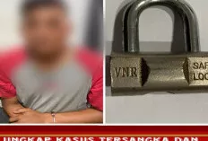 Pembobol Konter HP di Sekayu Diciduk! Satu Pelaku Curat Diamankan Polres Muba