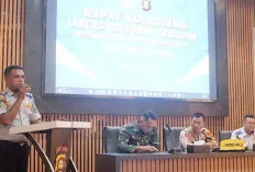 Pemkab - Polres Muba Sinergi Bahas Persiapan Pengamanan Idul Fitri 1445 H