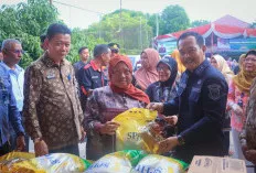  Wabup Muba Buka Gerakan Pangan Murah, Sediakan 1.600 Paket Pangan Hemat
