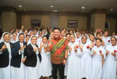 Perkuat Sektor Wisata Medis, Gubernur Sumsel Dorong RS Charitas Terus Lakukan Pembaruan Teknologi Kesehatan