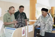 Wabup Muba Kiai Rohman Apresiasi Program Sosial Dinsos Muba