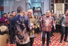 Pj Bupati Muba H. Sandi Fahlepi Hadiri Malam Penghormatan Pj Gubernur Sumsel dan Lepas Sambut Pangdam II/Sriwi