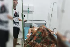  Petaka Pulang Nonton Orgen, Pria di Kayuagung Dibacok   
